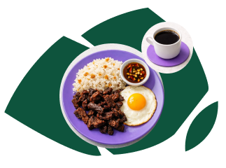 menu of the day image showing food