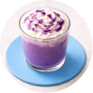 menu drink ube latte