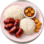 menu meal longsilog longganisa fried rice fried egg
